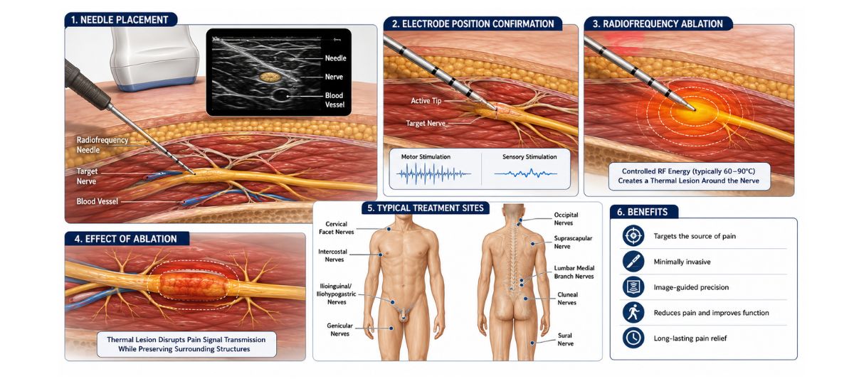 Peripheral Nerve Radiofrequency Ablation